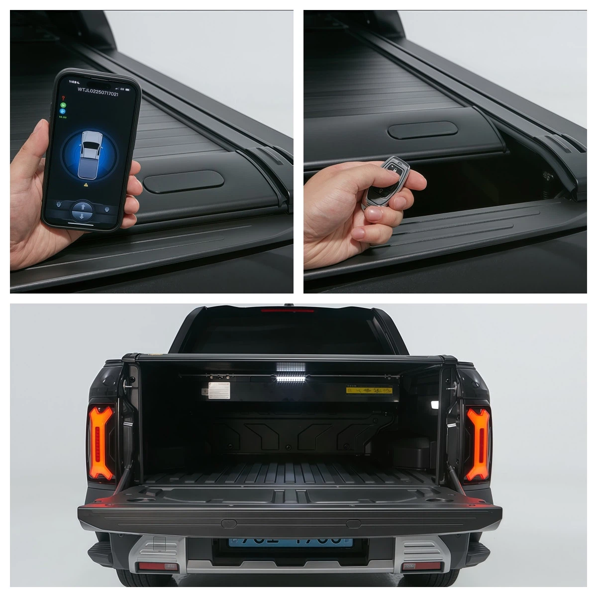 KGM Musso EV Roller Shutter factory