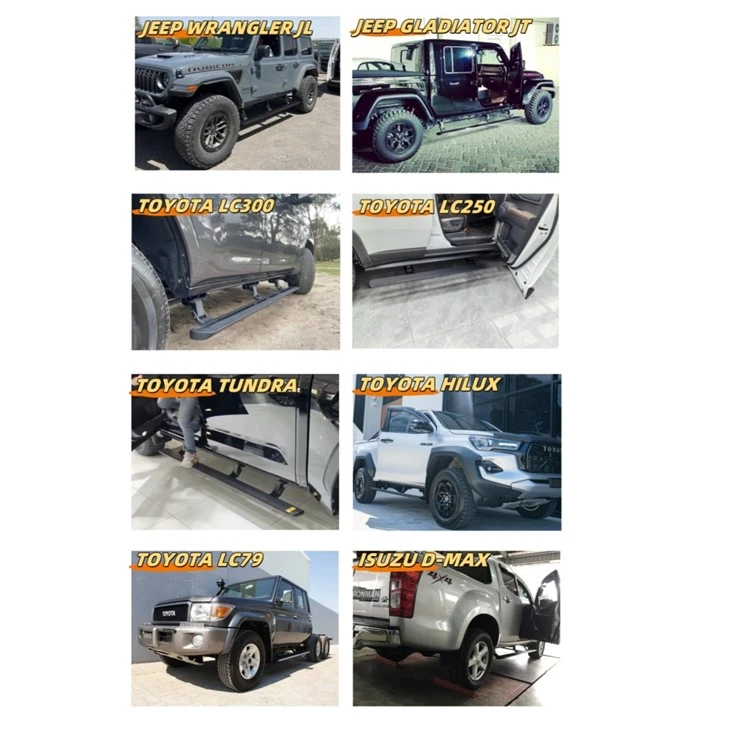 Powered Running Boards Chevy Silverado high quality